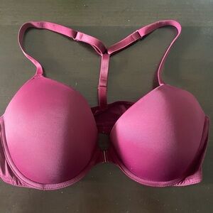 Victoria's Secret Deep Wine Bra